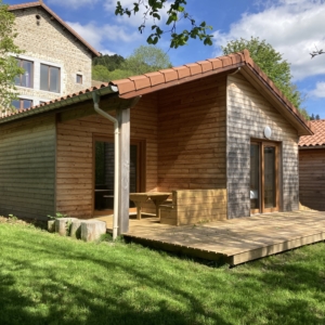 Chalet Menthe hébergement chambre d'hôtes à 1h de Lyon - Pilat Loire séjour week-end en couple en famille ou entre amis en pleine nature