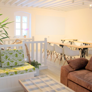 Salle de réunion et de réception