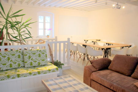 Salle de réunion et de réception