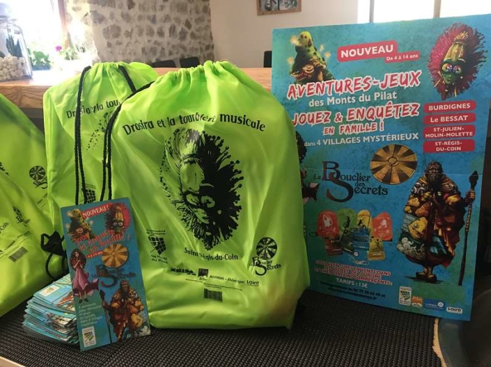 Sac de jeu Tourbière de Gimel Sac Aventure Jeux La Tourbière de Gimel Saint Régis du Coin - Pilat