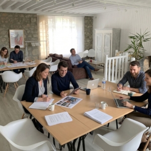 Location et privatisation du gîte de groupe Le Jardin des 4M pour vos séminaires et réunion de travail proche Lyon - Loire - Rhône-Alpes